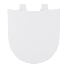 Assento Sanitário Nexo|Riviera Polipropileno Fechamento Comum Branco Sensea